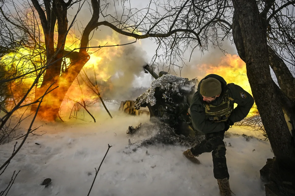 Russia Launches Coordinated Strikes on Ukraine's Military Infrastructure in Bid to Cripple War Effort