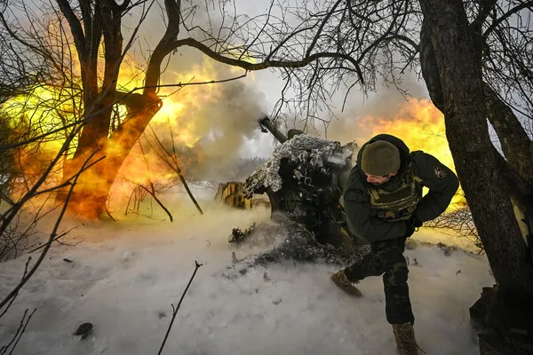 Russia Launches Coordinated Strikes on Ukraine's Military Infrastructure in Bid to Cripple War Effort