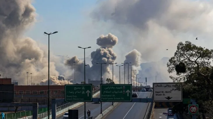 Tehran Under Fire: Explosions Rock Capital on Seventh Day of War, Iran Vows No US Negotiations