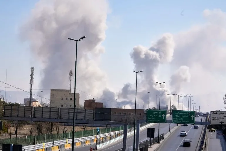 Tehran Under Intense Bombing as US-Israel War Enters Seventh Day