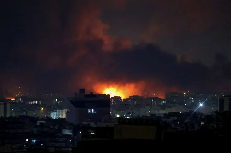 Tehran Under Fire: Iran-Israel Conflict Escalates with Airfield Strikes and Missile Retaliation