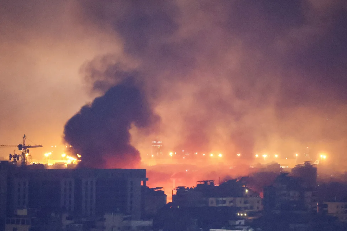 IDF Launches Major Offensive Against Hezbollah, Striking 600 Targets Amid Civilian Fears