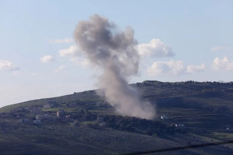 Human Rights Watch Accuses Israel of Violating International Law by Firing White Phosphorus into Southern Lebanon, Citing Verified Images
