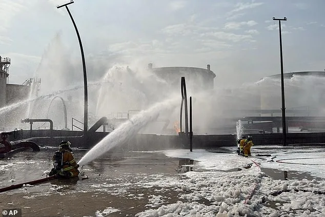 Iranian Drones Strike Bahrain Refinery, Leaving 32 Injured in Region's Deadliest Attack