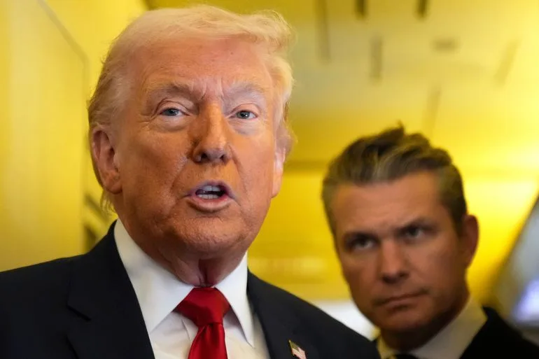 Trump Vows Control Over Iran's Leadership as War Claims More Lives
