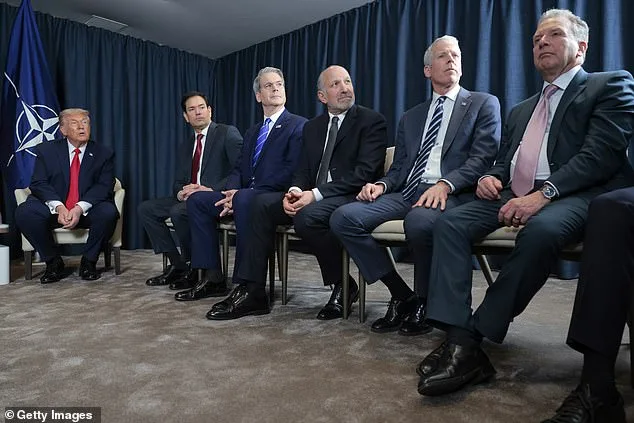Florsheim Oxfords: Trump's Quiet Marker of Political Favor and Loyalty