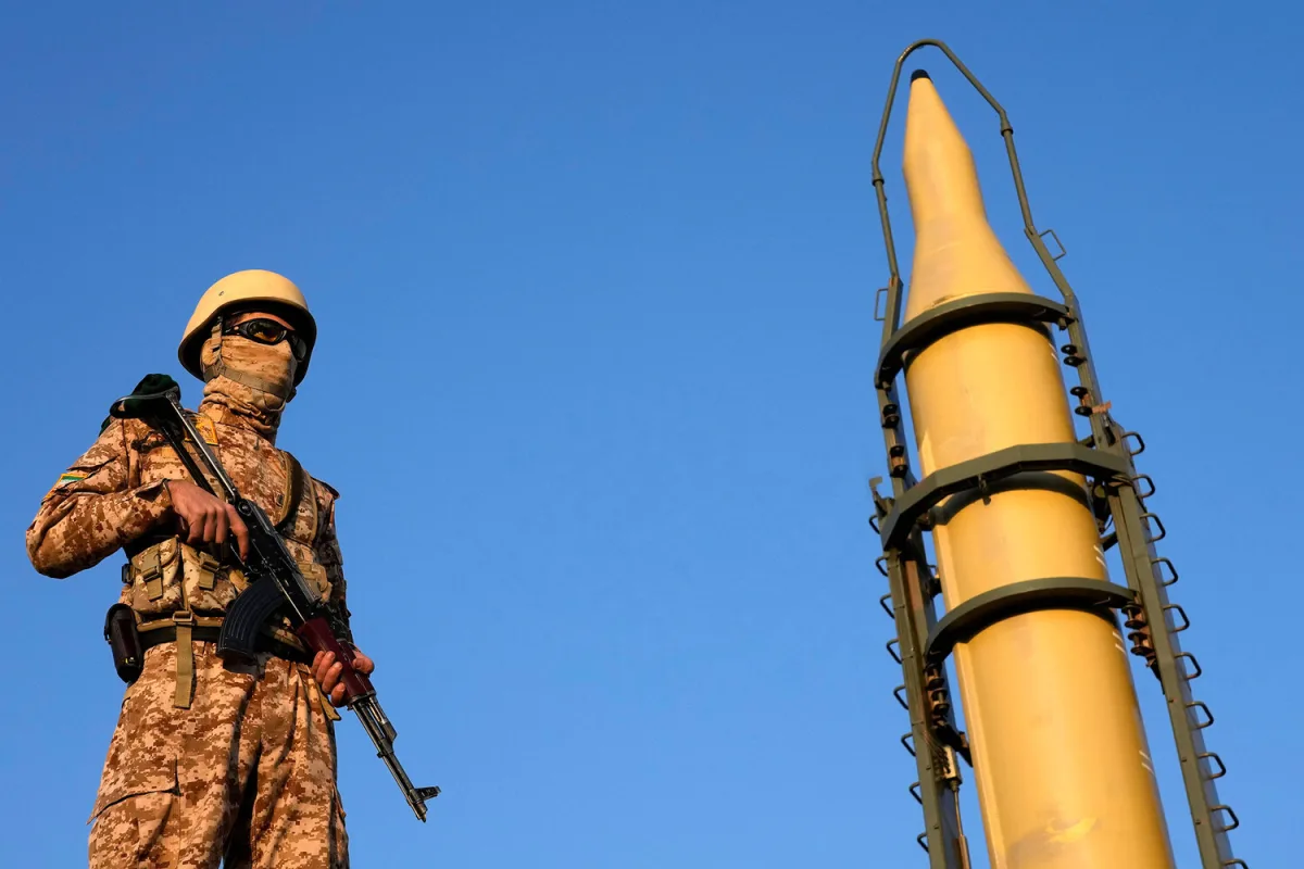 IRGC Launches Missile Strikes on U.S. and Israeli Targets in Middle East