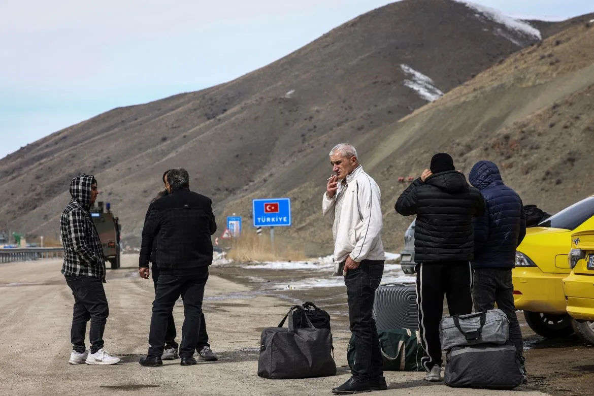 Refugees Flee Across Kapikoy Border as US-Israeli Bombing Campaign Displaces Thousands