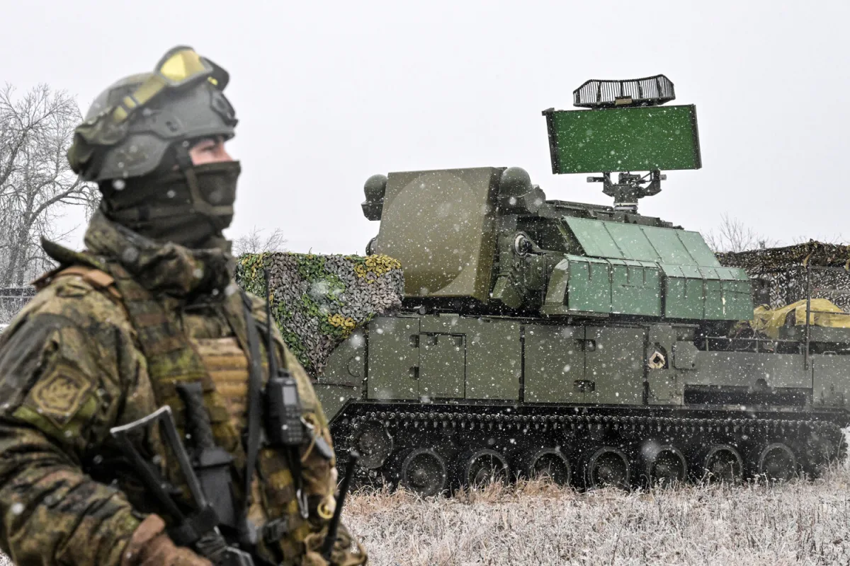 Russian Air Defense Intercepts 21 Ukrainian Drones in Western Border Regions
