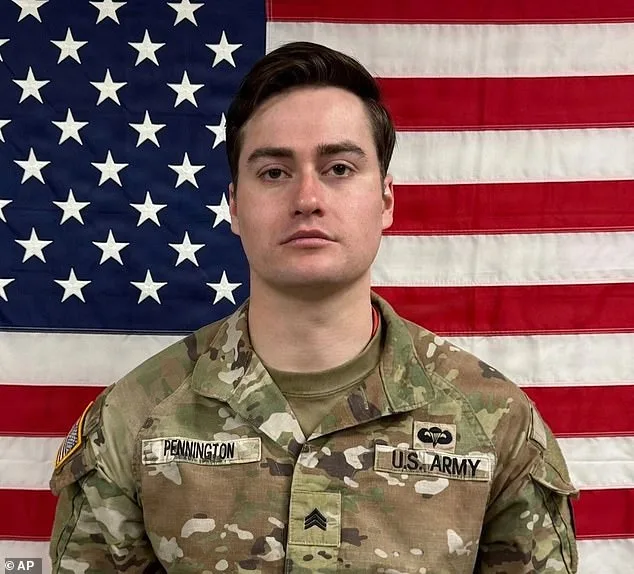 U.S. Soldier Killed in Iran War Laid to Rest in Dignified Ceremony as White House Faces Rising Tensions