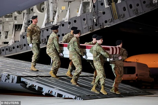 U.S. Soldier Killed in Iran War Laid to Rest in Dignified Ceremony as White House Faces Rising Tensions