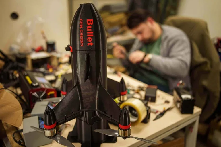 Ukraine Deploys Drone Interceptors to Jordan in Bid to Counter Iranian Drones