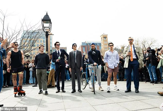 Washington Square Park's JFK Jr. Lookalike Contest: Tribute or Mockery Amid *Love Story* Fandom?