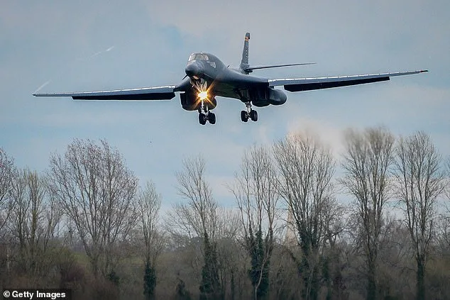 US Military Escalates Presence with B-1B Bombers at RAF Fairford Ahead of Potential Iran Strikes