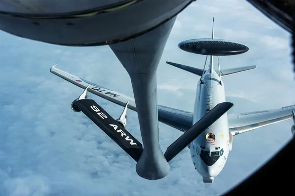 U.S. KC-135 Aerial Refueler Crashes in Iraq During Operation 'Epic Fury'; CENTCOM Rules Out Enemy or Friendly Fire