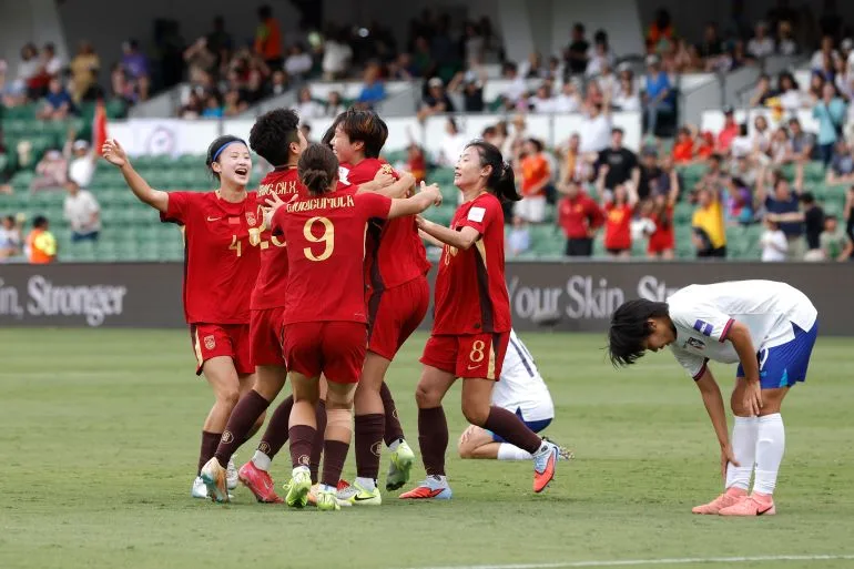 China Women's Team Advances to Asian Cup Semis with 2-0 Win Over Taiwan, Secures 2027 World Cup Spot