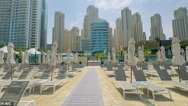 Dubai's Skyline Darkened by War: Iranian Missiles Turn City into Ghost Town as Residents Flee in Exodus