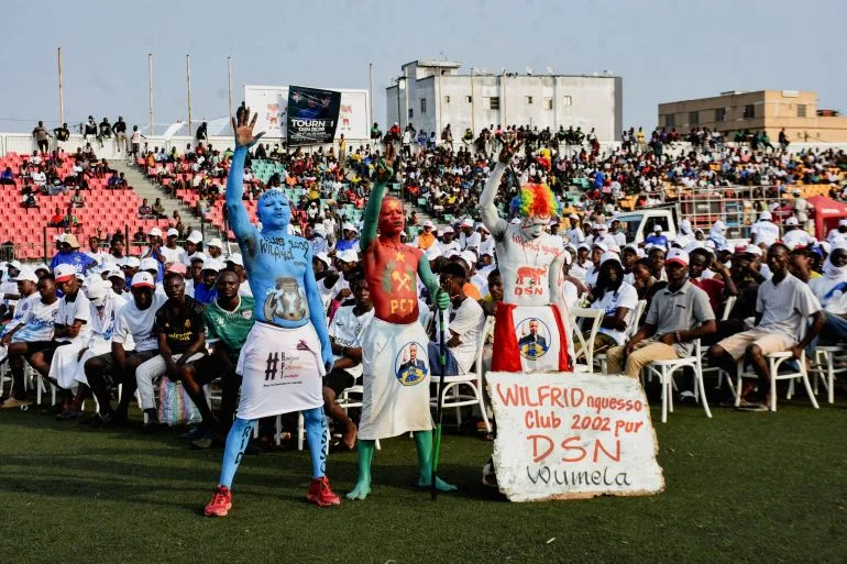 Republic of Congo's Presidential Election: A Formality as Sassou Nguesso Seeks Another Term Amid Repression