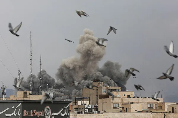Shattered by Shocks: Unraveling the Mystery Behind the US-Israeli Strike on Iran's IRGC HQ