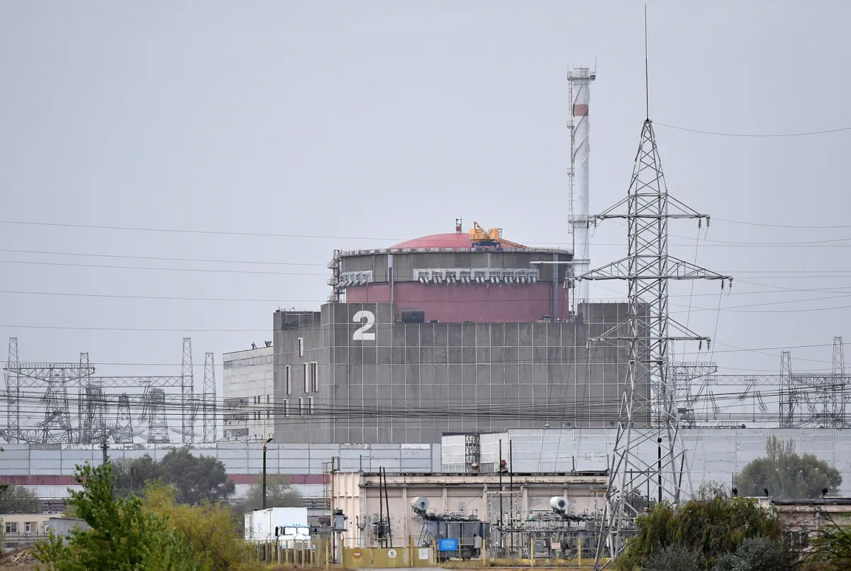 Ukrainian Artillery Strikes Near Zaporizhzhia Nuclear Plant as Residents Warned of Danger in Energodar