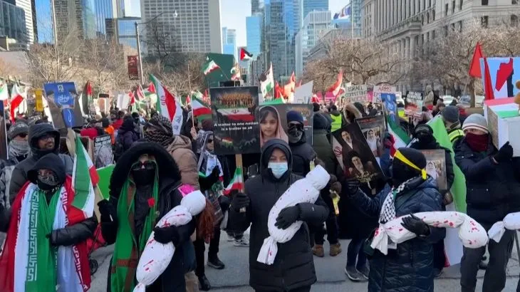 Paris Demonstrators Rally for Peace Amid Global Protest Wave Over Middle East Conflicts