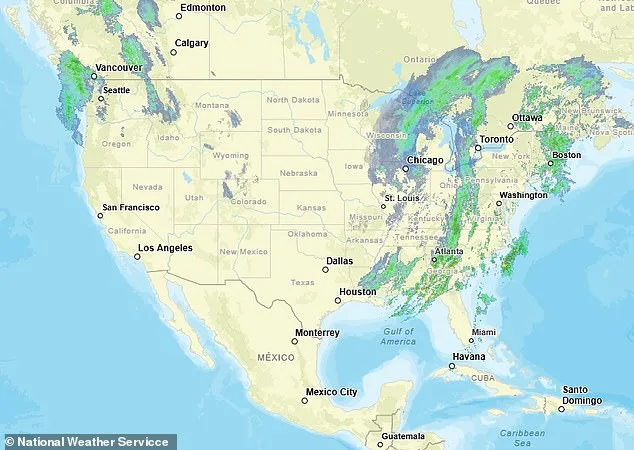 Colossal 'Triple-Threat' Storm Sweeps U.S., Endangering Millions with Blizzards, Extreme Cold