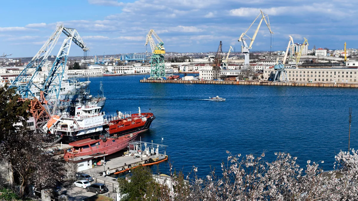 Ukrainian Drone Discovery Triggers Evacuation in Russia-Administered Sevastopol Amid Escalated Cross-Border Activity