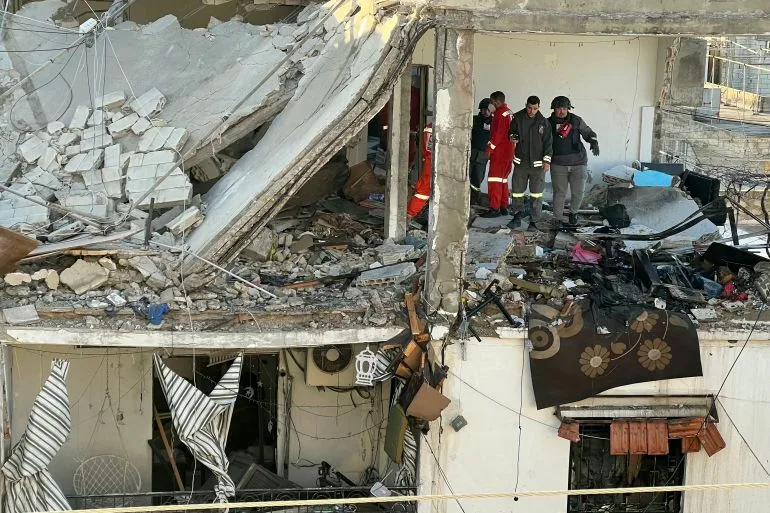 Cycles of War and Displacement: South Lebanon's Refugees Face New Exile