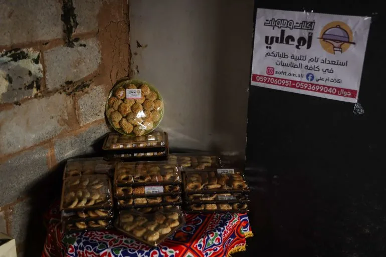 Defiant Baking in Gaza: A Mother's Ritual Amid War's Ruin