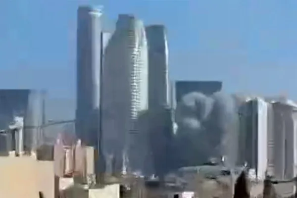 Iranian Drones Strike Tel Aviv Airport in Retaliation for Larijani's Assassination