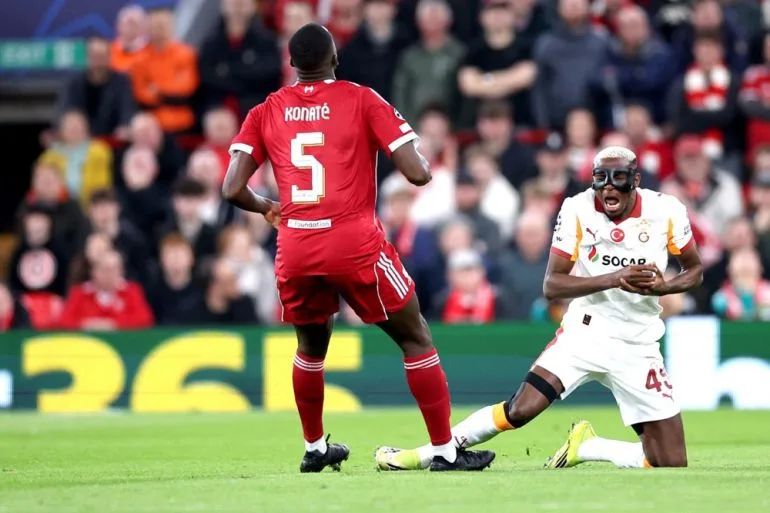 Victor Osimhen Plays Through Suspected Fracture in Galatasaray's Champions League Exit