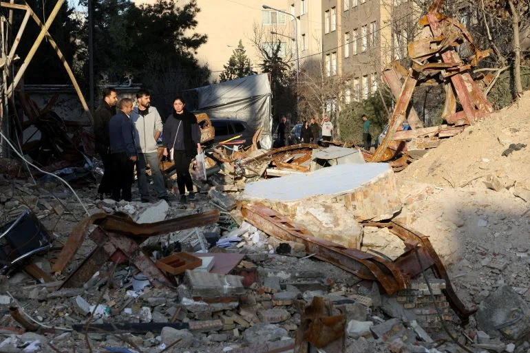 Middle East Braces for Escalation as US-Israeli Campaign Against Iran Intensifies Amid Retaliatory Missile Barrages and Trump's Dire Ultimatum
