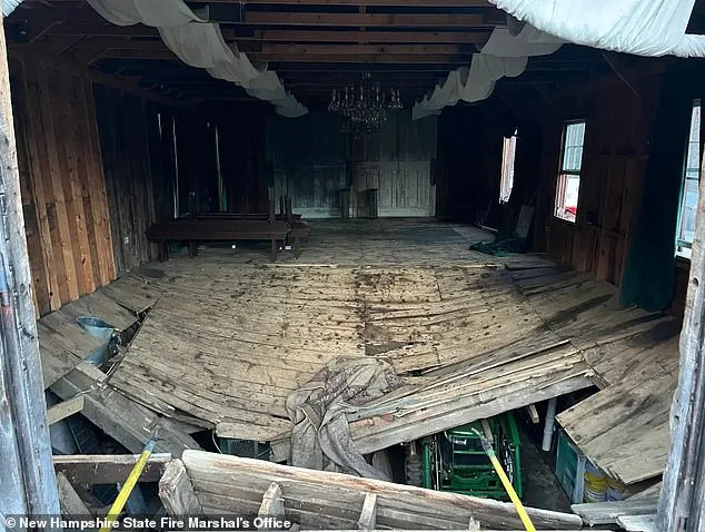 Floor Collapse During Wedding Injures Six, Traps 70 at New Hampshire Venue