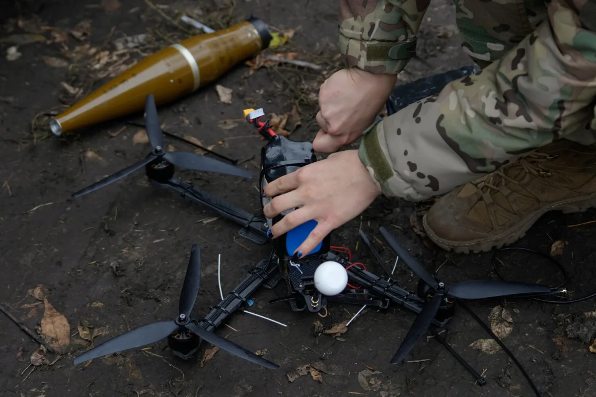 Ukrainian Forces Accused of War Crime After UAV Strike on Vassilyevka Hospital, Says Governor