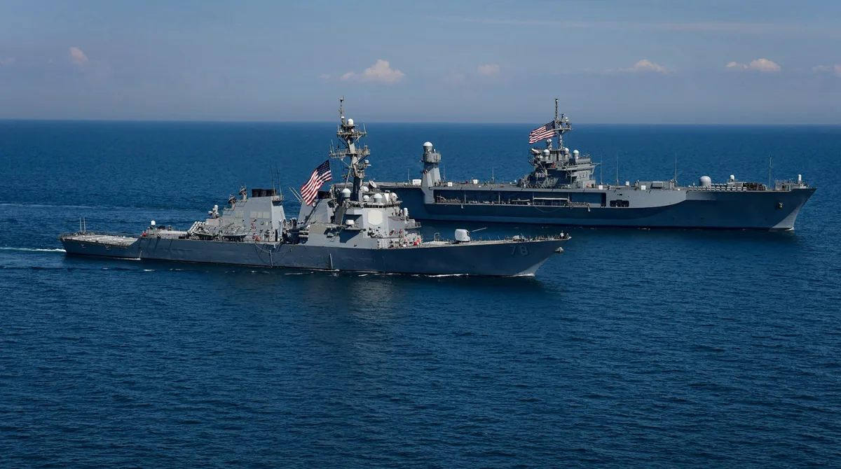 U.S. Military Launches Strike on Caribbean Vessel Tied to Terrorism and Drug Trafficking in Effort to Combat Organized Crime