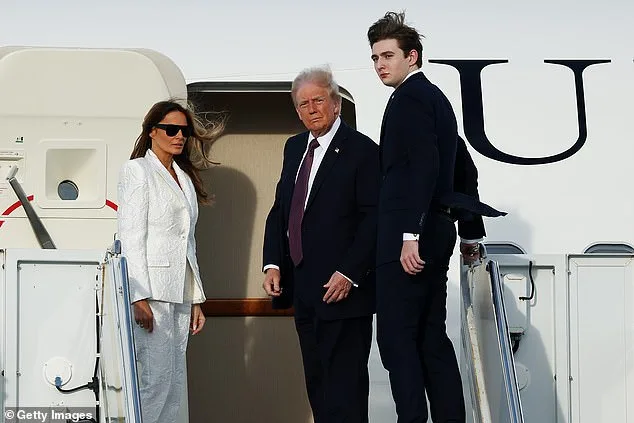 Lawrence O'Donnell Condemns Barron Trump for Avoiding Military Duty, Draws Historical Comparison to Queen Elizabeth II