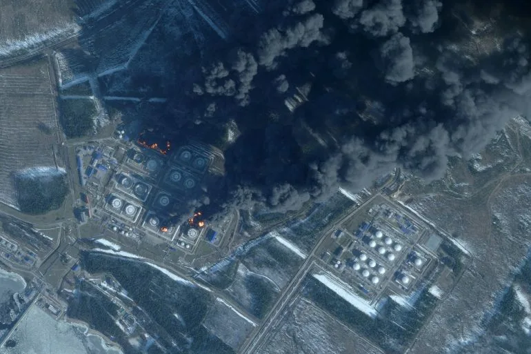 Ukraine's Precision Drone Strikes Disrupt 40% of Russia's Oil Exports, Major Economic Blow to Moscow