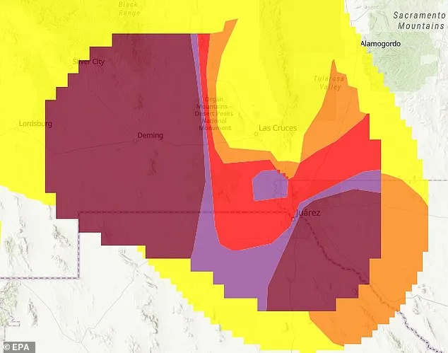 Toxic Air Crisis: PM2.5 Levels Spike to 18 Times WHO Limits in Texas and New Mexico