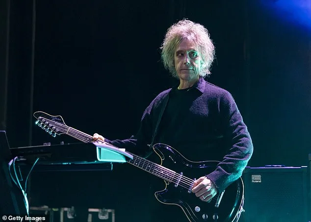 Legendary The Cure Guitarist Perry Bamonte's Widow Inherits £1.4 Million from His Estate