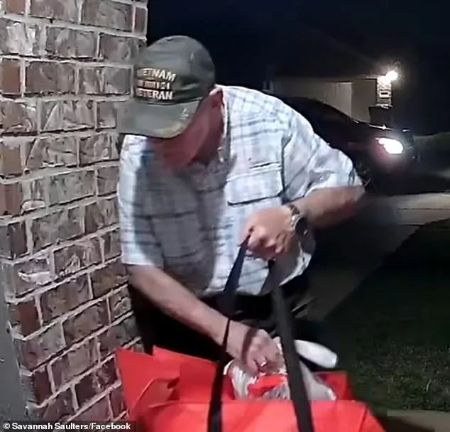 Vietnam Veteran Delivers DoorDash Orders to Cover Medical Costs