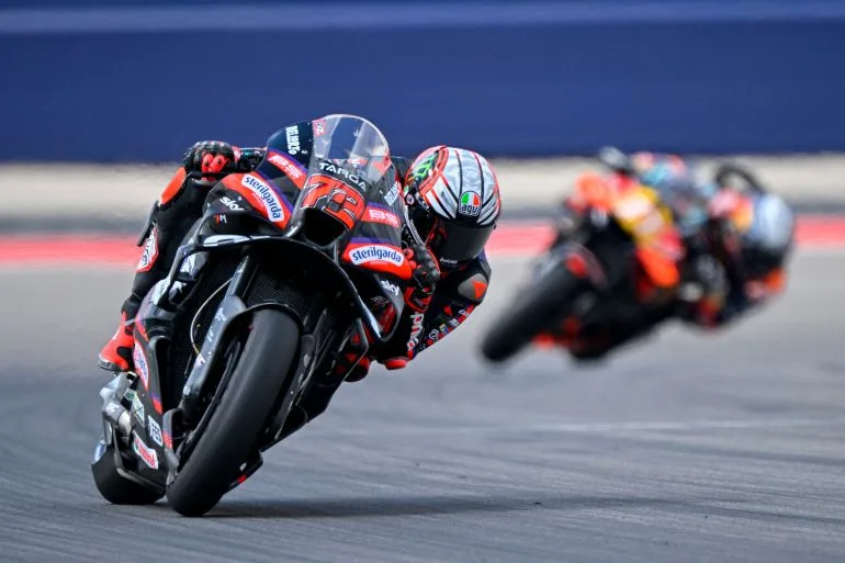 Marco Bezzecchi Dominates at Circuit of the Americas in Historic MotoGP Victory