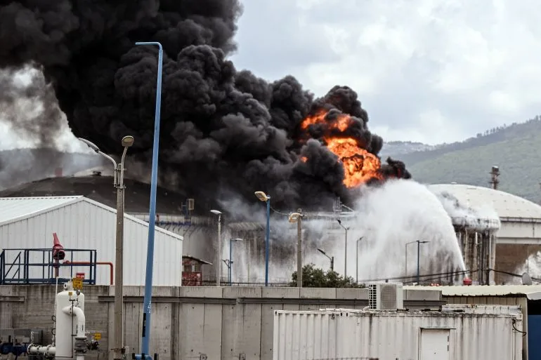 Missile Strike on Haifa Oil Refinery Marks Second Attack Since US-Israeli War on Iran Began; No Casualties Reported