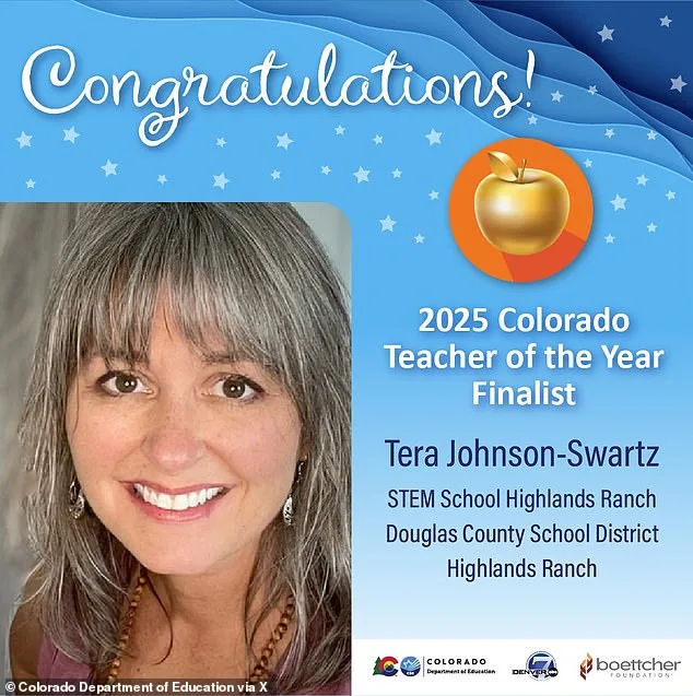 Former Colorado Teacher Sentenced to Over a Decade in Prison for Sexually Exploiting Student