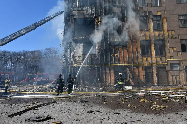Russian Air Attacks Kill at Least Four in Northeast Ukraine as Drone Strike Injures 11 in Sumy