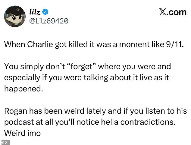 Joe Rogan Faces Controversy Over Contradictory Account of Where He Was During Charlie Kirk's Assassination