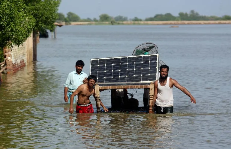 From Diesel to Solar: A Pakistani Farmer's Gamble Against Rising Fuel Prices