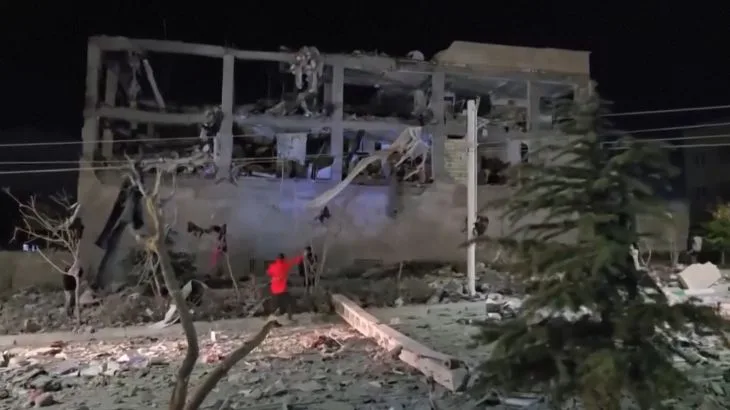 Iran-Linked Missile Strike in Tel Aviv Suburb Causes Damage, Raises Security Questions