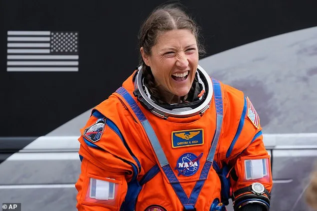 NASA Astronaut Christina Koch's Biceps Go Viral During Artemis II Mission