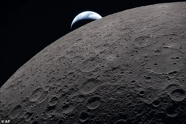 NASA's Artemis II Mission Captures Rare 'Earthset' Photo from Moon's Far Side, Offering Breathtaking Glimpse of Earth