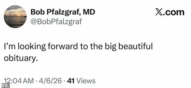 Florida Medical Examiner Placed on Leave After Controversial Social Media Post About Trump's Death Sparks Backlash